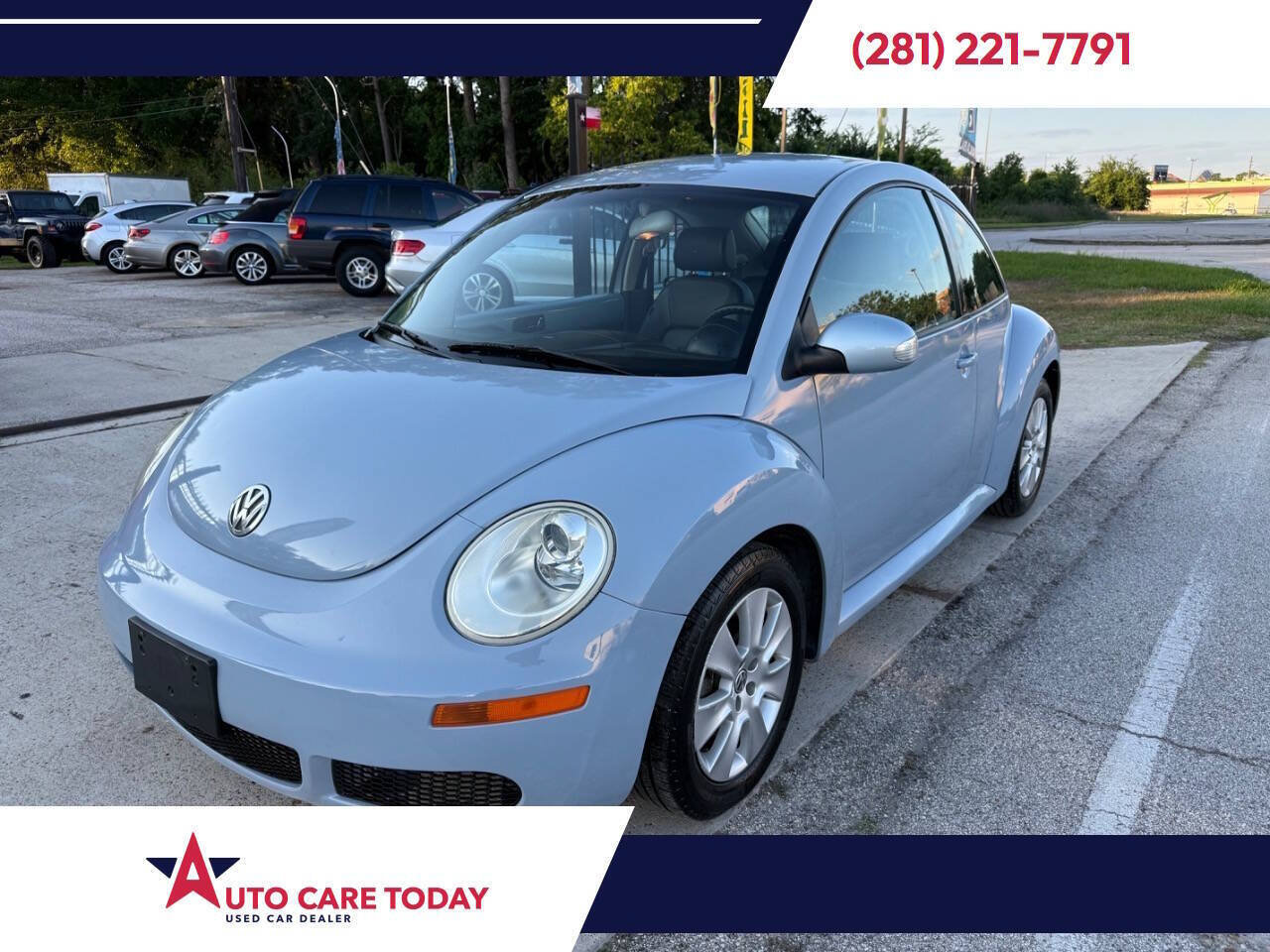Used 2010 Volkswagen Beetle Coupe FWD image 1