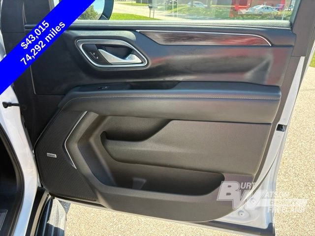 Used 2022 Chevrolet Tahoe LT w/ Luxury Package AWD/4WD image 28