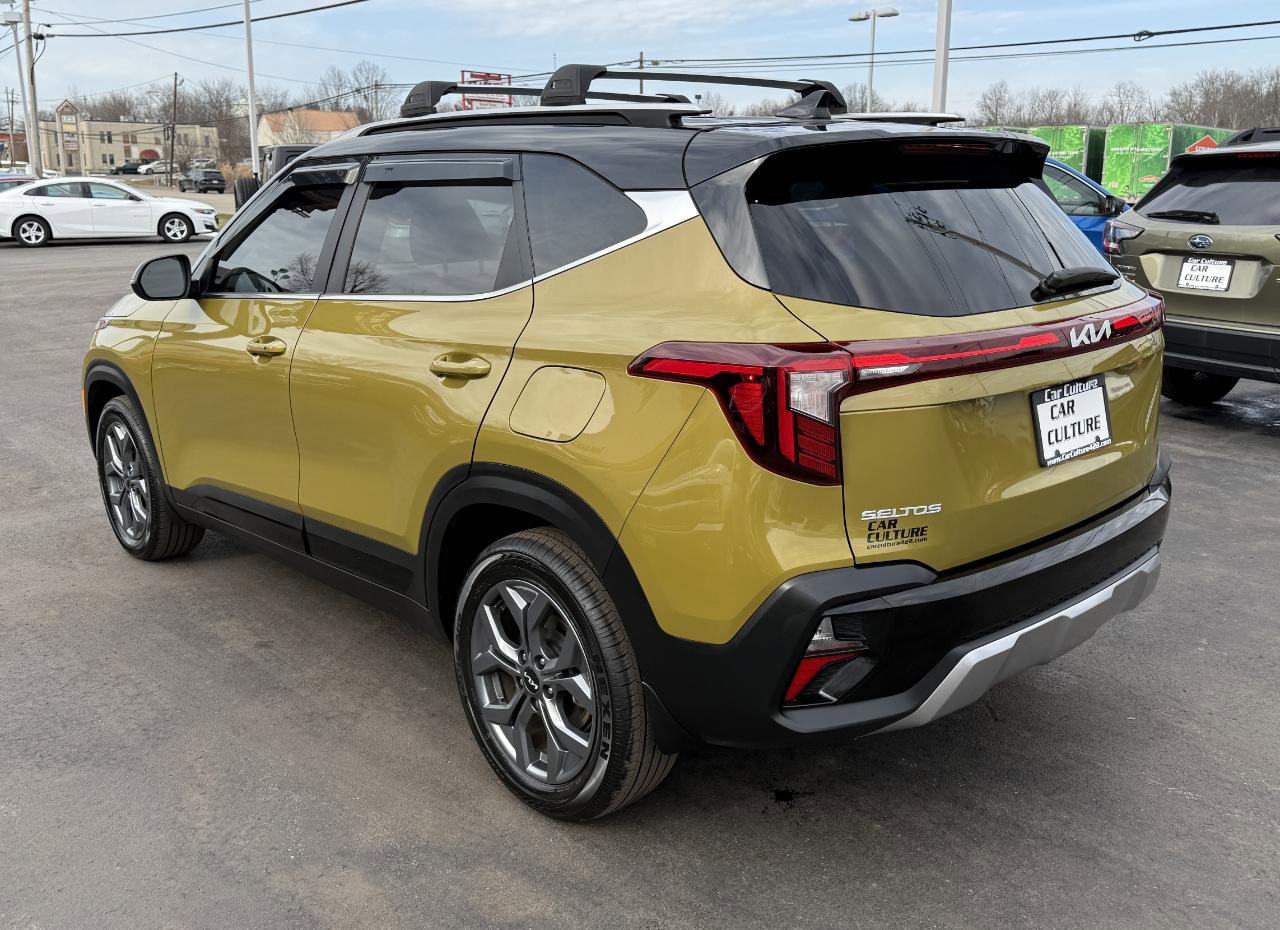 Used 2024 Kia Seltos S image 9