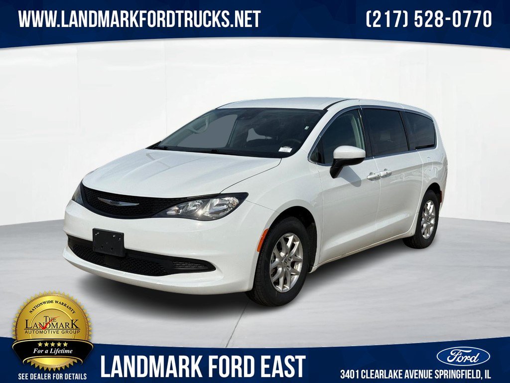 Used 2023 Chrysler Voyager LX
