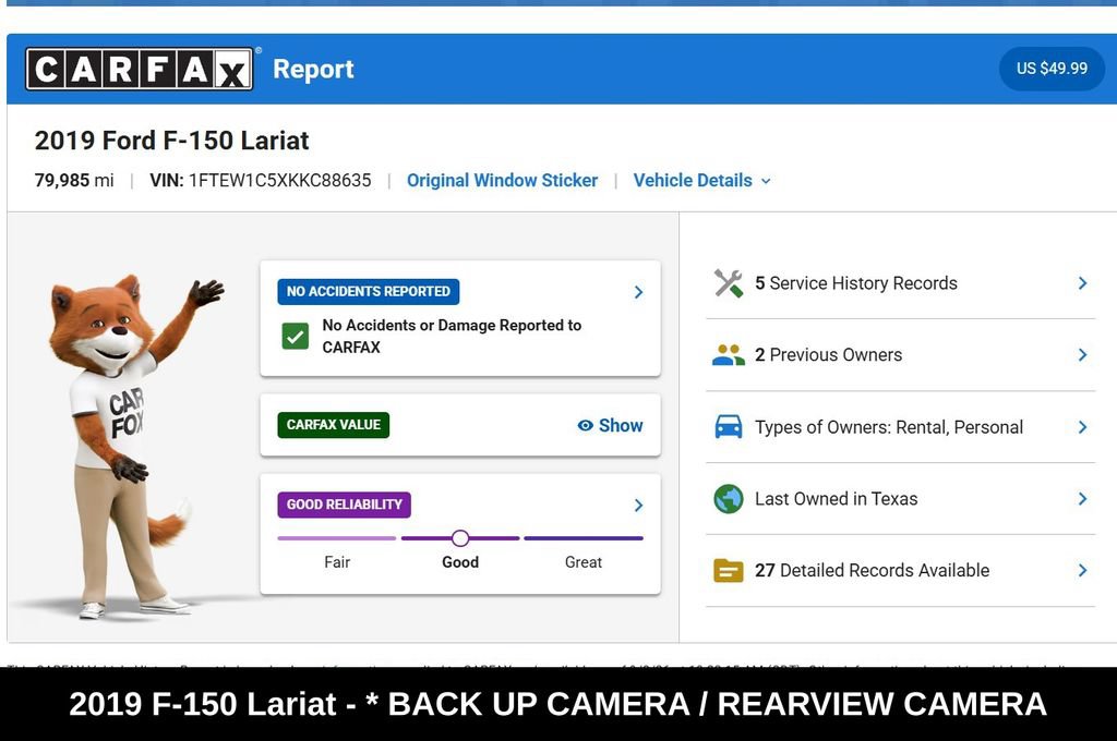 Used 2019 Ford F150 Lariat RWD image 9