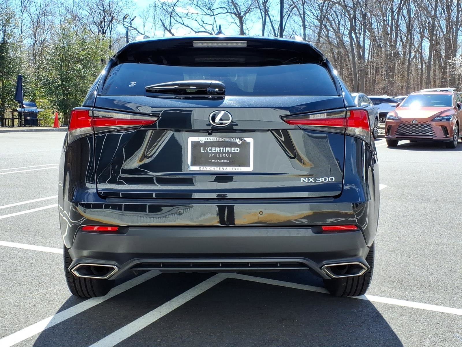 Certified 2020 Lexus NX 300 FWD w/ Comfort Package image 23