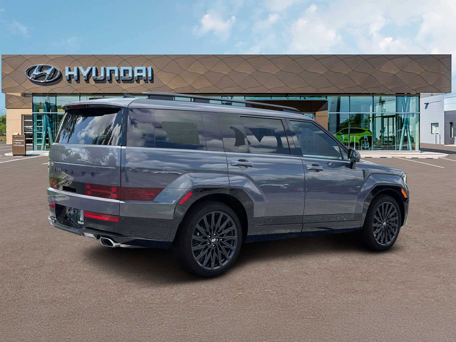 New 2027 Hyundai Santa Fe Calligraphy AWD/4WD image 16