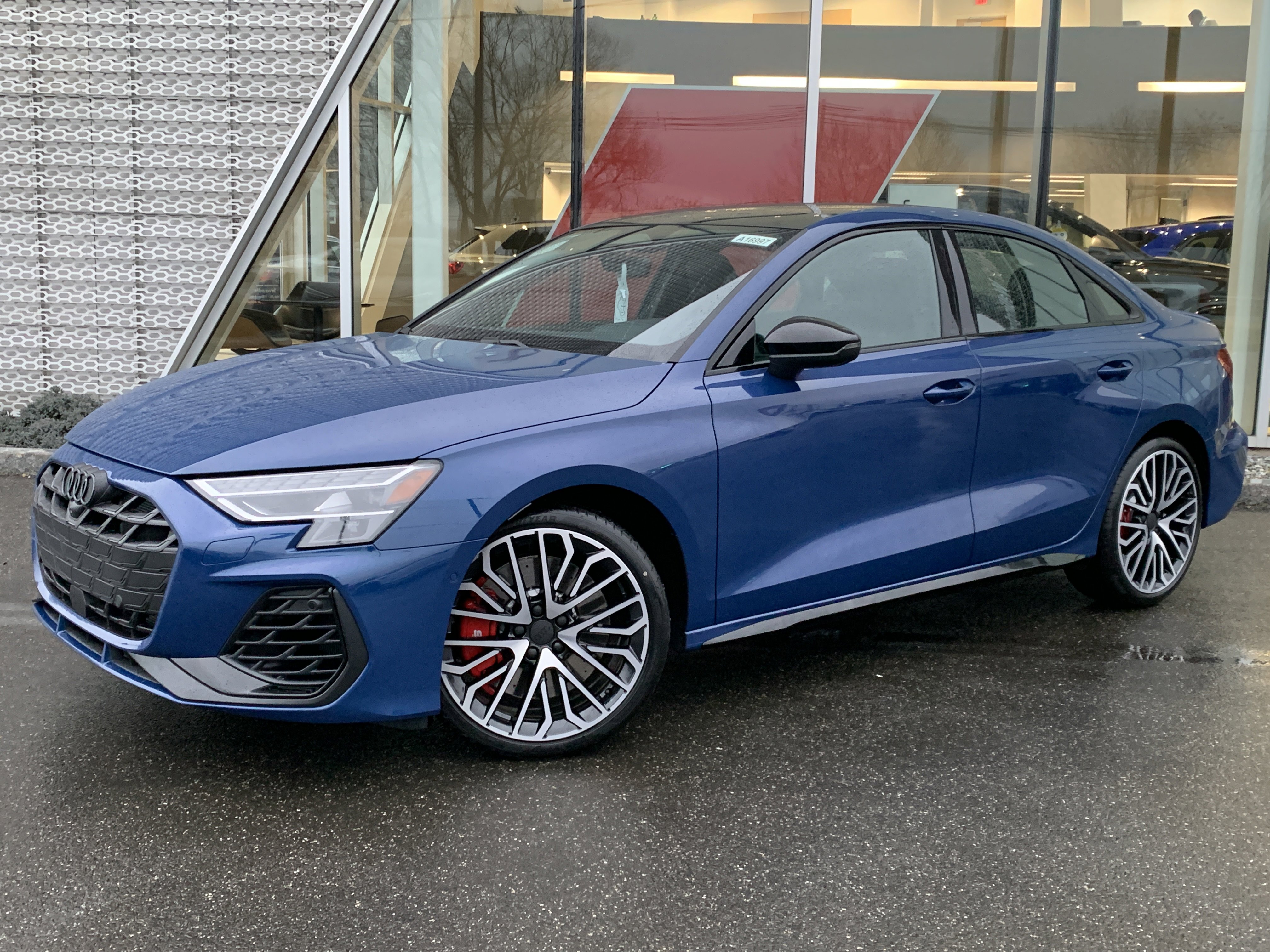 New 2026 Audi S3 Premium AWD/4WD image 1