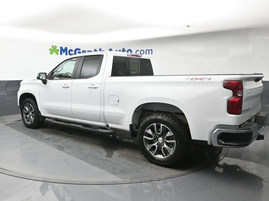 Used 2025 Chevrolet Silverado 1500 LT w/ Leather Package AWD/4WD image 21