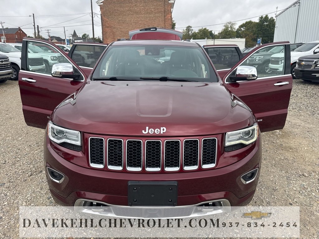 Used 2016 Jeep Grand Cherokee Overland w/ Advanced Technology Group image 40