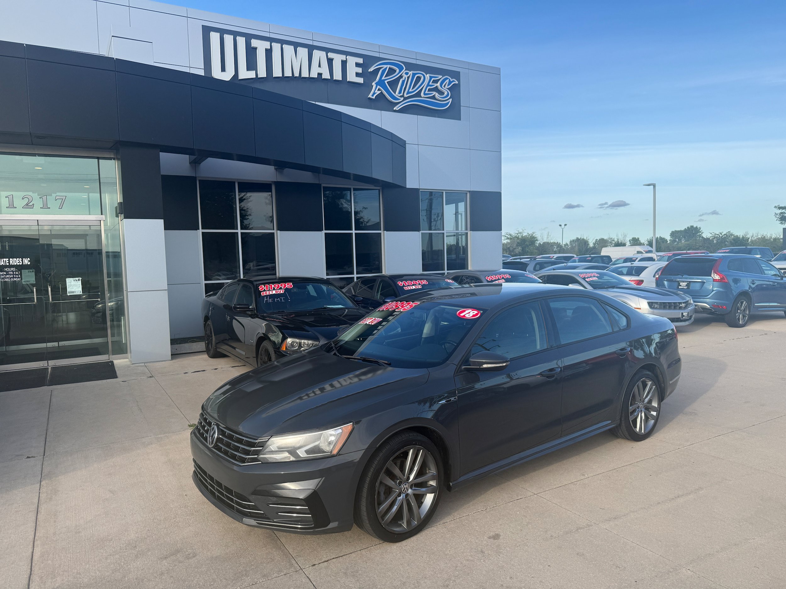Used 2018 Volkswagen Passat 2.0T R-Line