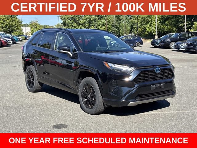 Used 2024 Toyota RAV4 SE