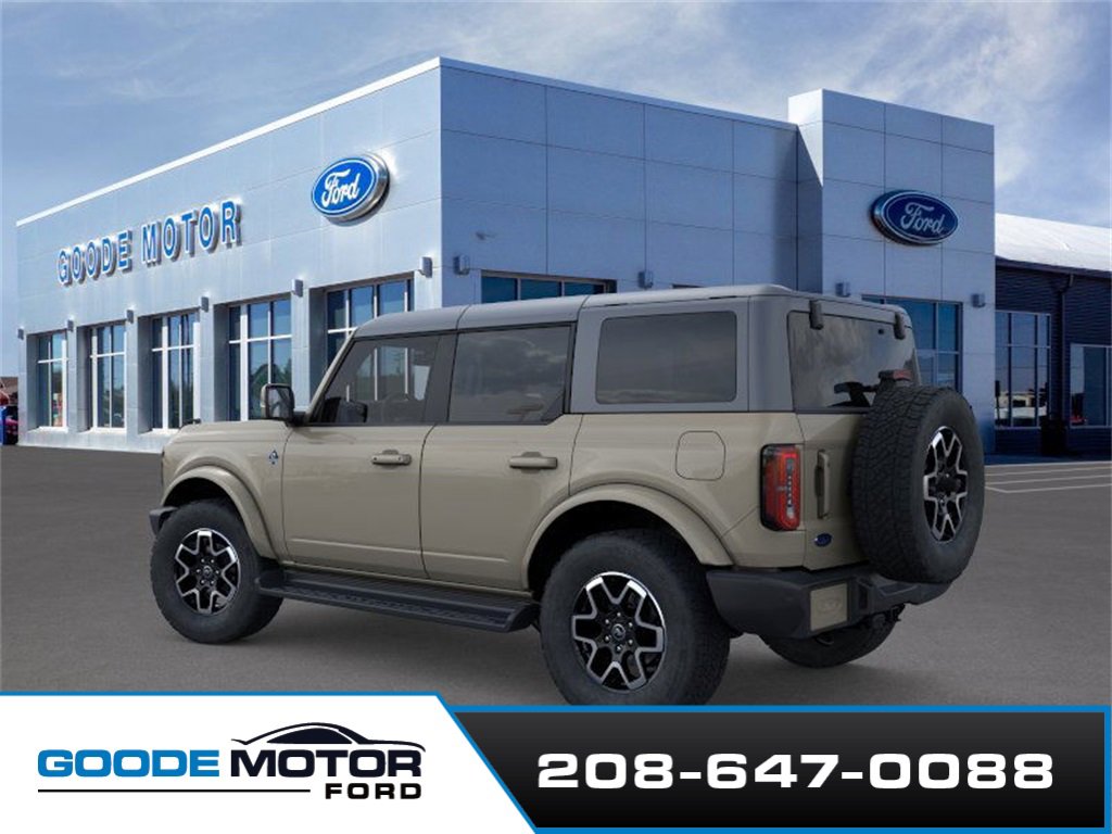 New 2025 Ford Bronco Outer Banks image 4