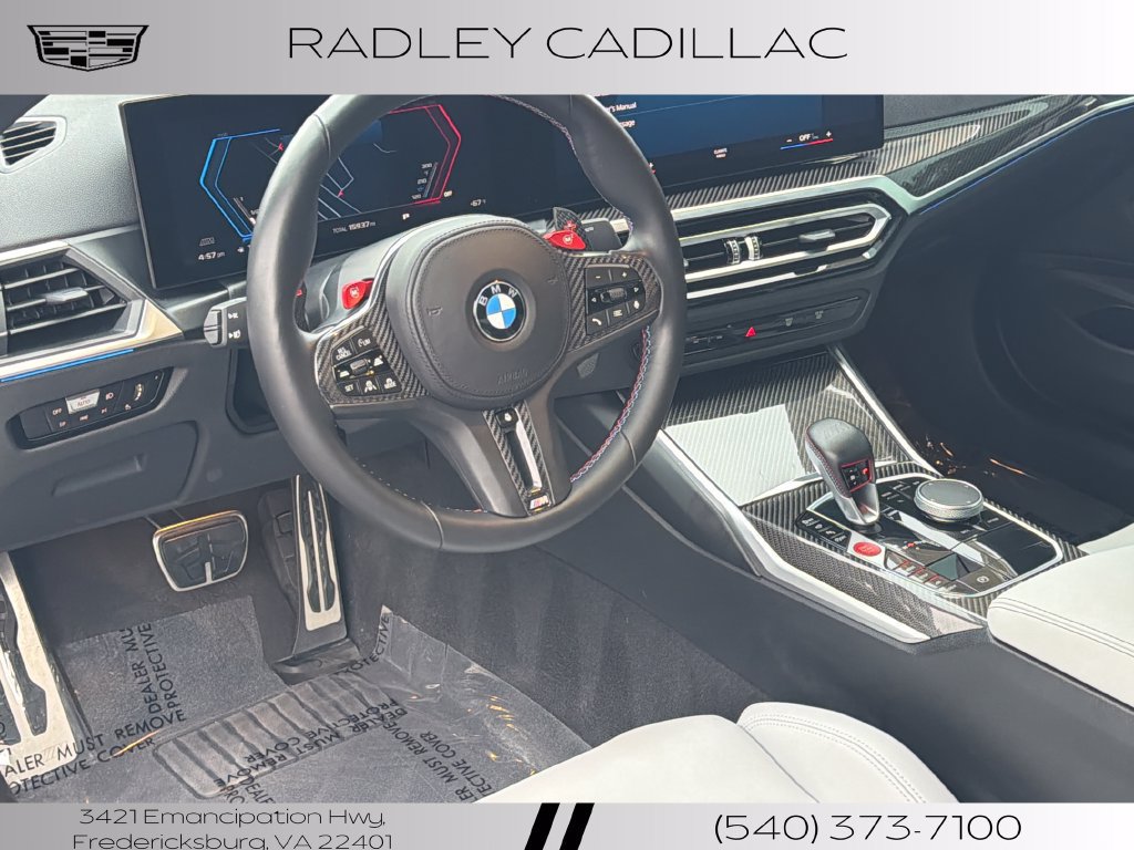 Used 2024 BMW M4 xDrive Competition AWD/4WD image 12