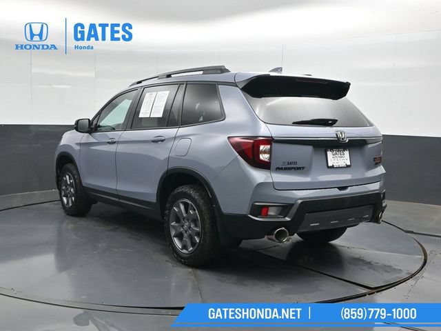 Certified 2025 Honda Passport TrailSport image 8