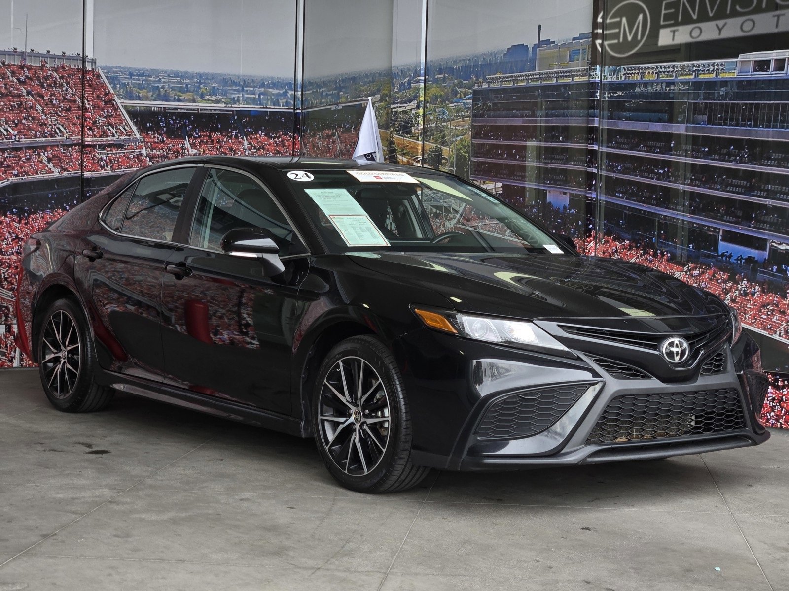 Certified 2024 Toyota Camry SE