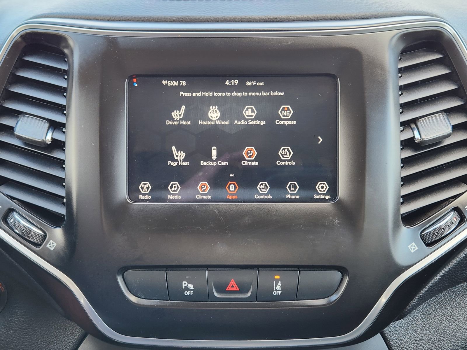 Used 2021 Jeep Cherokee Latitude Plus image 24