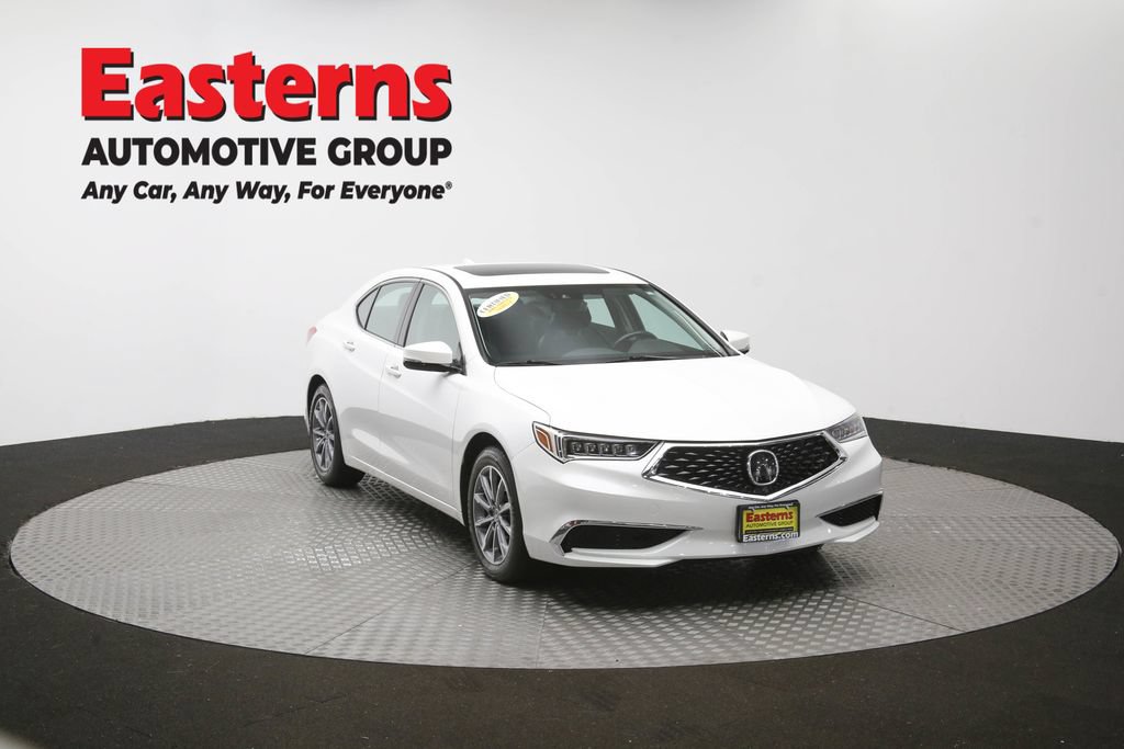 Used 2020 Acura TLX w/ Technology Package FWD image 50