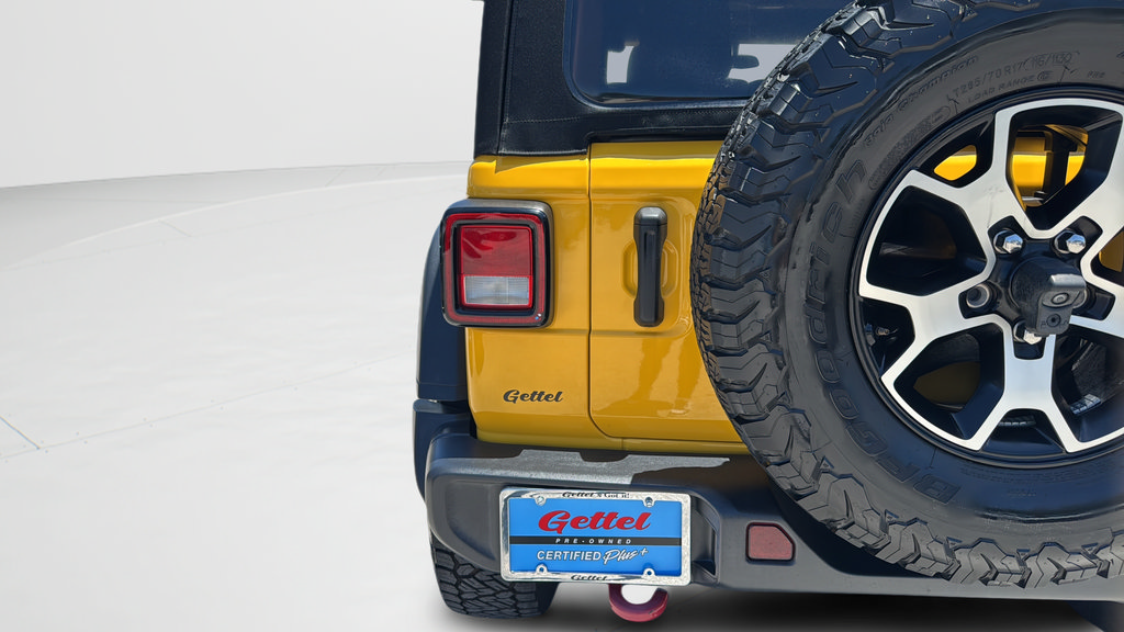 Used 2021 Jeep Wrangler Unlimited Rubicon AWD/4WD image 39