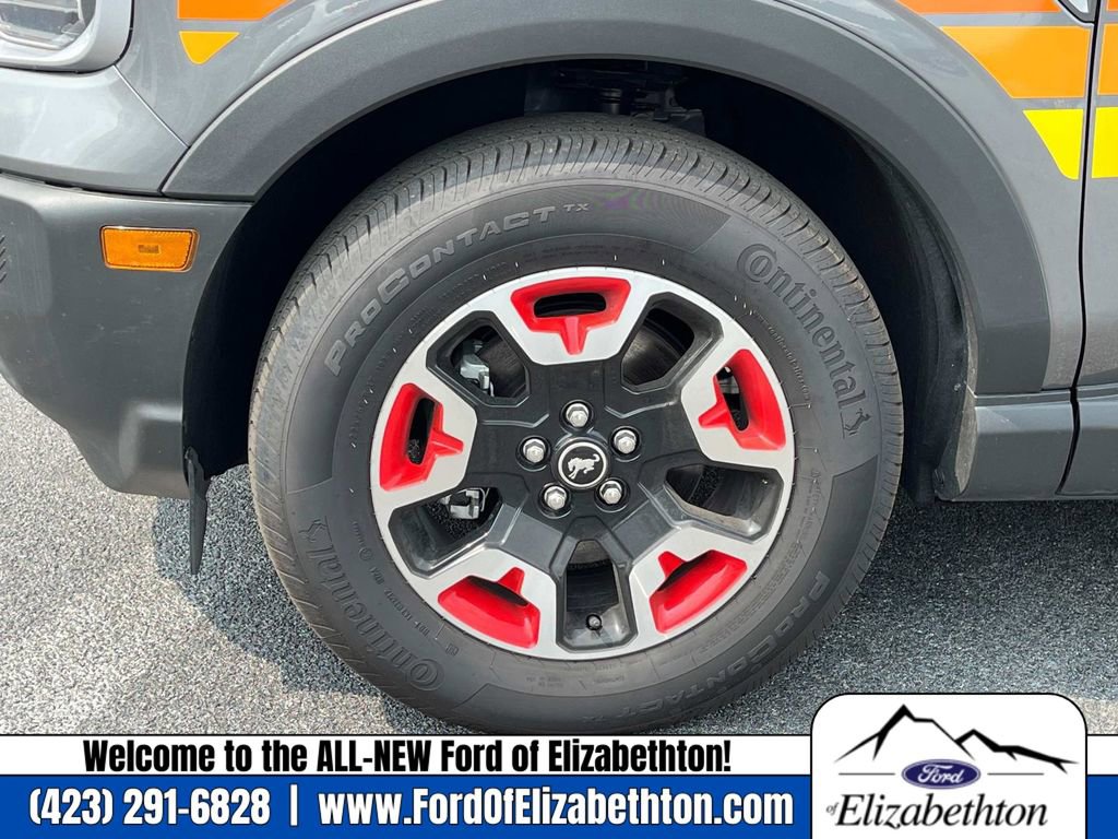 New 2025 Ford Bronco Sport Free Wheeling w/ Convenience Package image 11