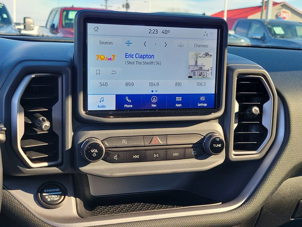 Certified 2021 Ford Bronco Sport Outer Banks w/ Outer Banks Package image 27