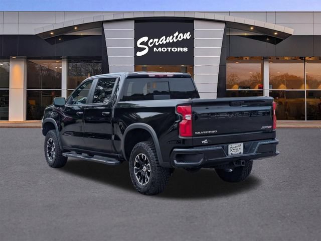 Certified 2024 Chevrolet Silverado 1500 ZR2 w/ Technology Package AWD/4WD image 3