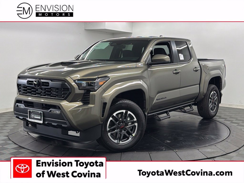 New 2026 Toyota Tacoma TRD Sport AWD/4WD 360° Tour