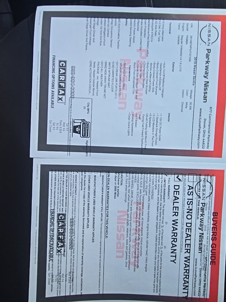 Used 2018 Nissan Sentra SV w/ All Weather Package image 33