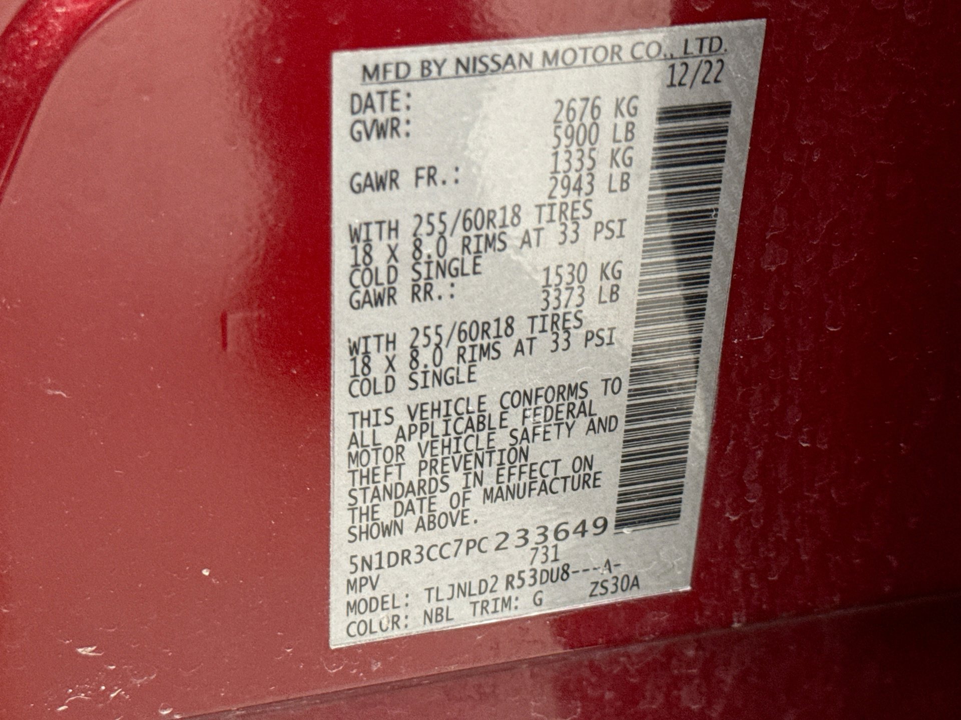 Used 2023 Nissan Pathfinder SL image 26