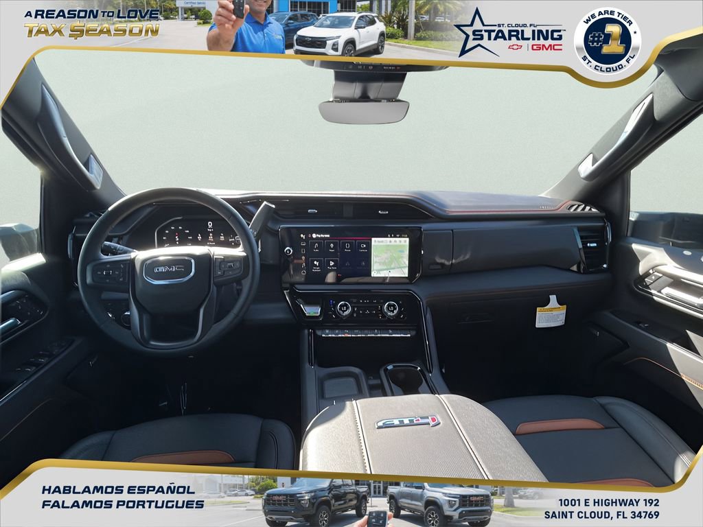 New 2026 GMC Sierra 2500 AT4 w/ AT4 Premium Plus Package image 25