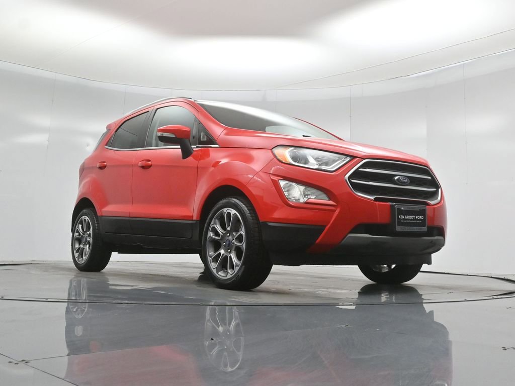 Certified 2021 Ford EcoSport Titanium image 48