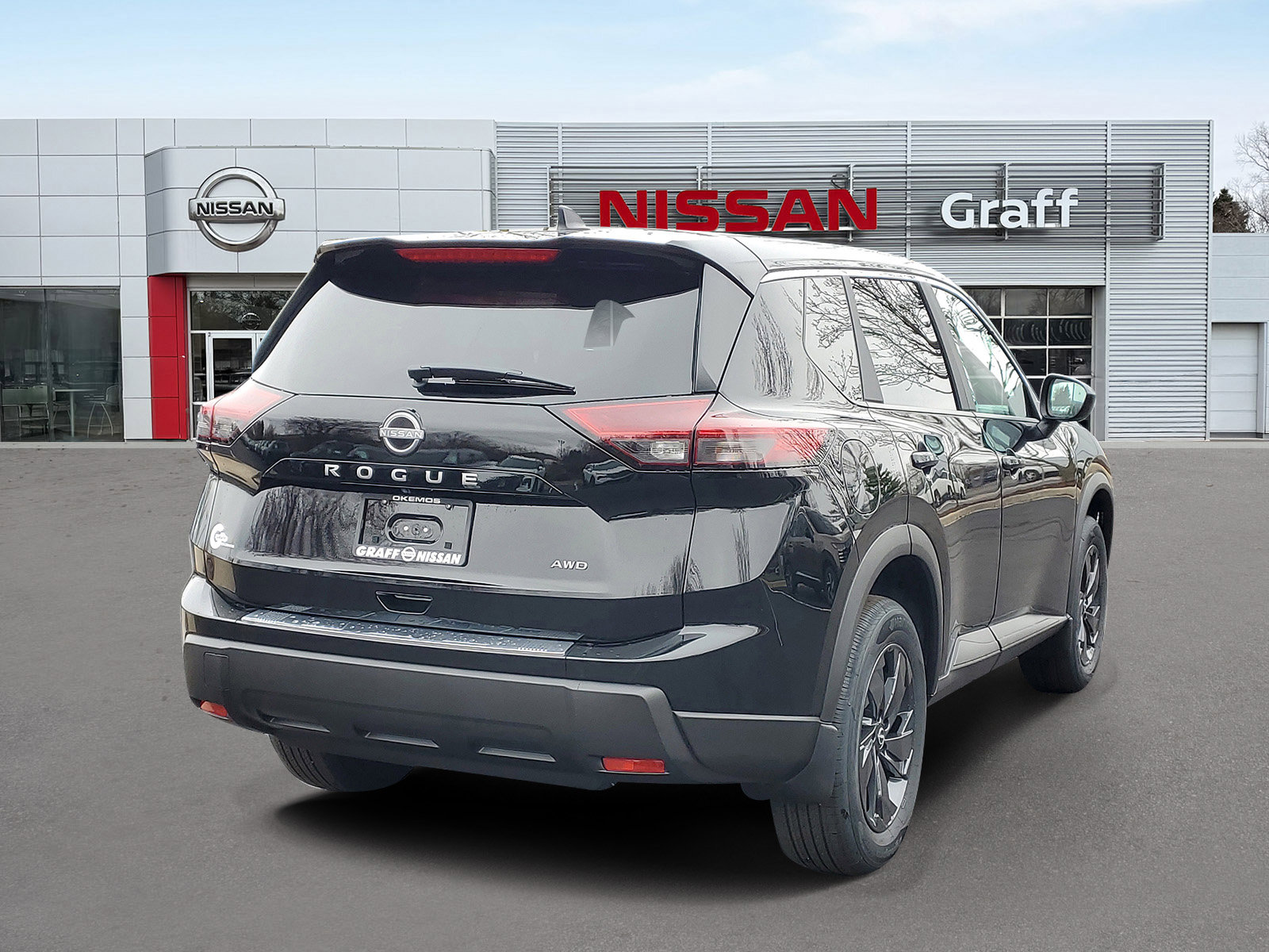 New 2026 Nissan Rogue SV w/ Cold Weather Package image 3