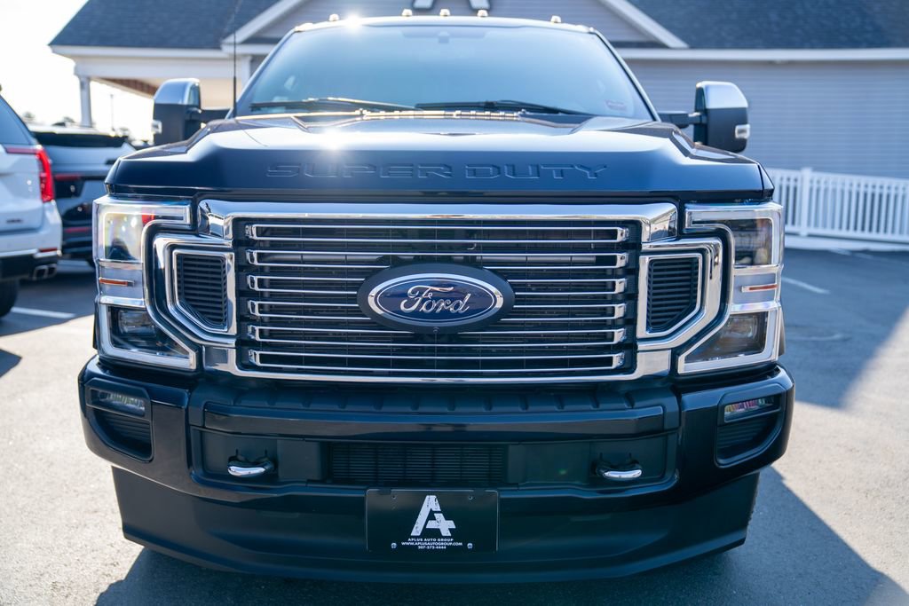 Used 2022 Ford F350 Platinum image 9