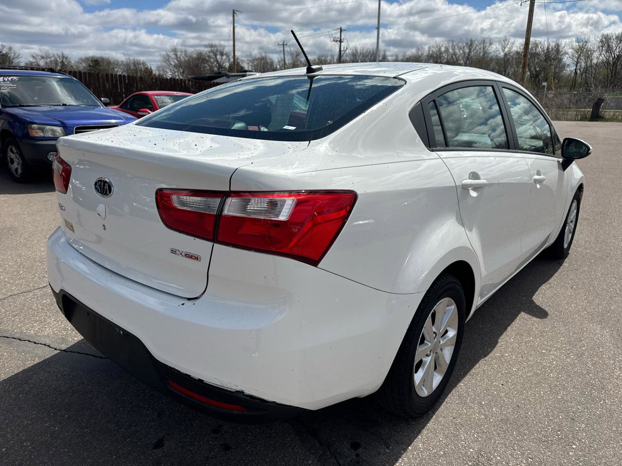 Used 2012 Kia Rio EX w/ Convenience Pkg FWD image 5