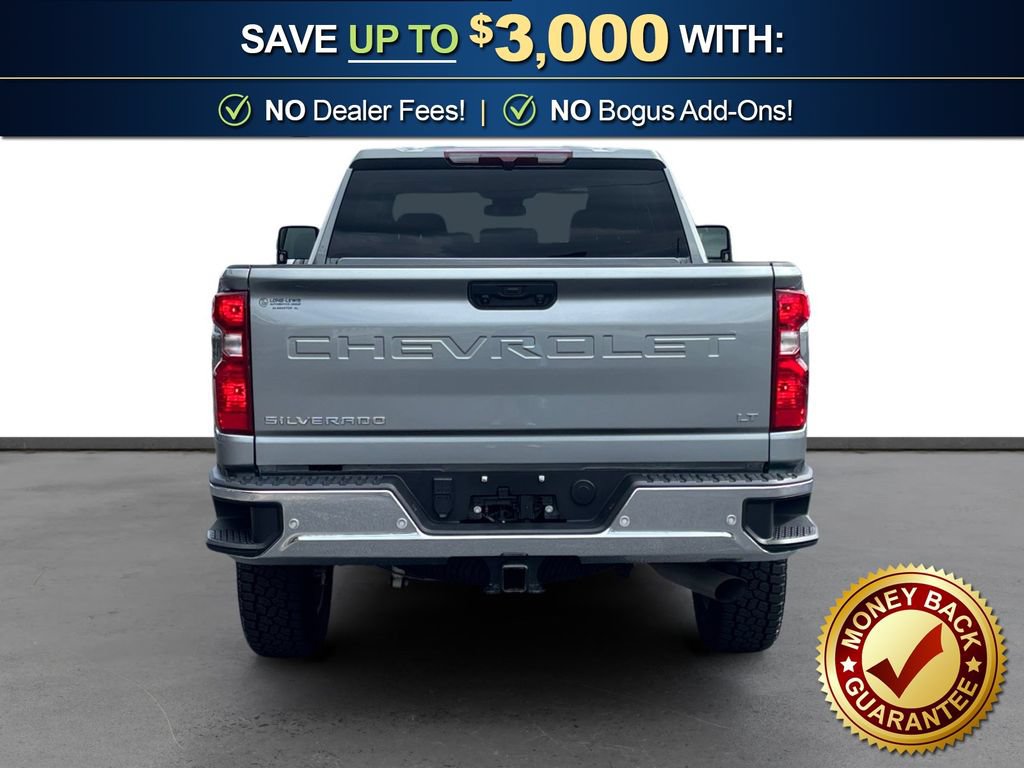 Used 2024 Chevrolet Silverado 2500 LT w/ All Star Edition AWD/4WD image 5