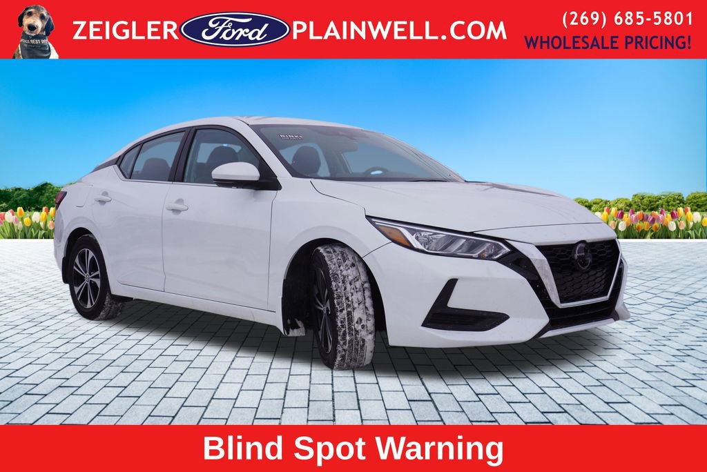 Used 2020 Nissan Sentra SV image 7