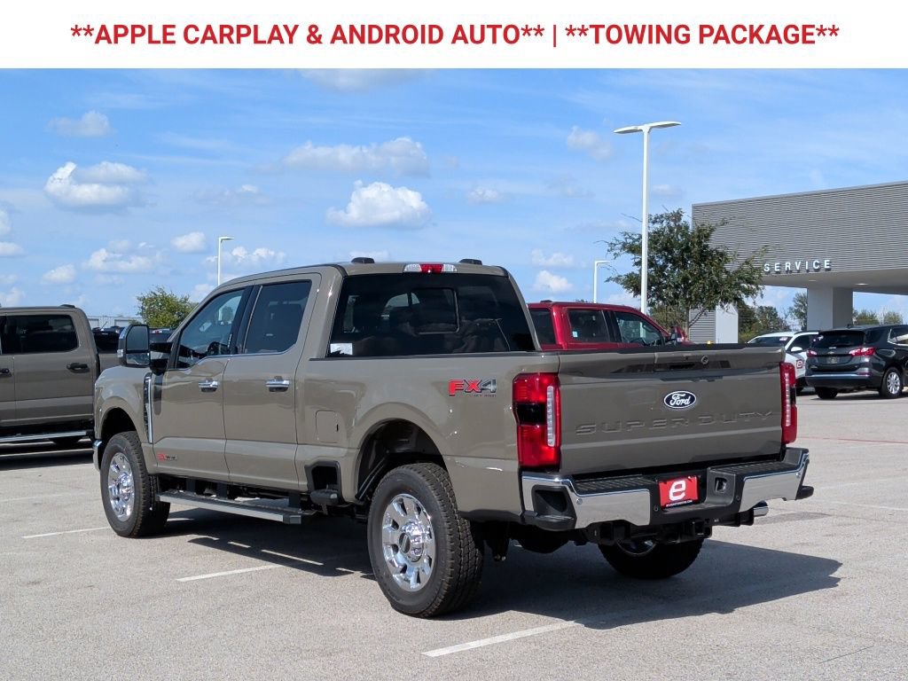 New 2027 Ford F250 Lariat w/ Lariat Premium Package AWD/4WD image 6