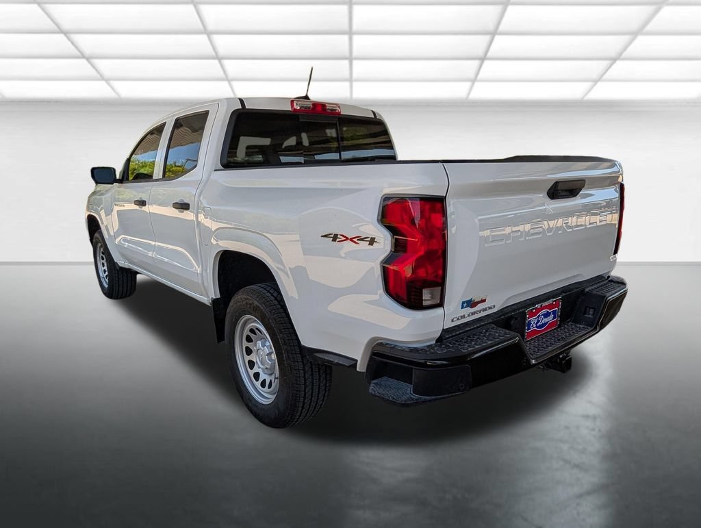 New 2026 Chevrolet Colorado W/T w/ Advanced Trailering Package AWD/4WD image 2