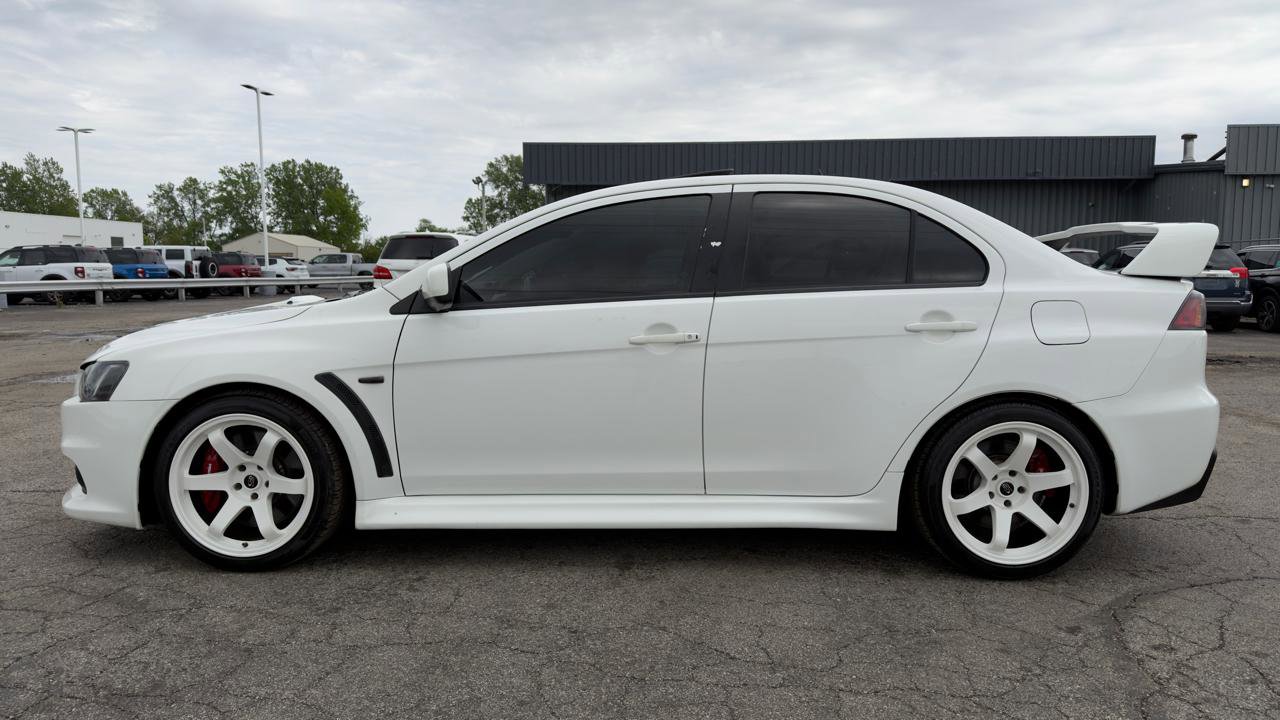 Used 2014 Mitsubishi Lancer Evolution MR AWD/4WD image 7