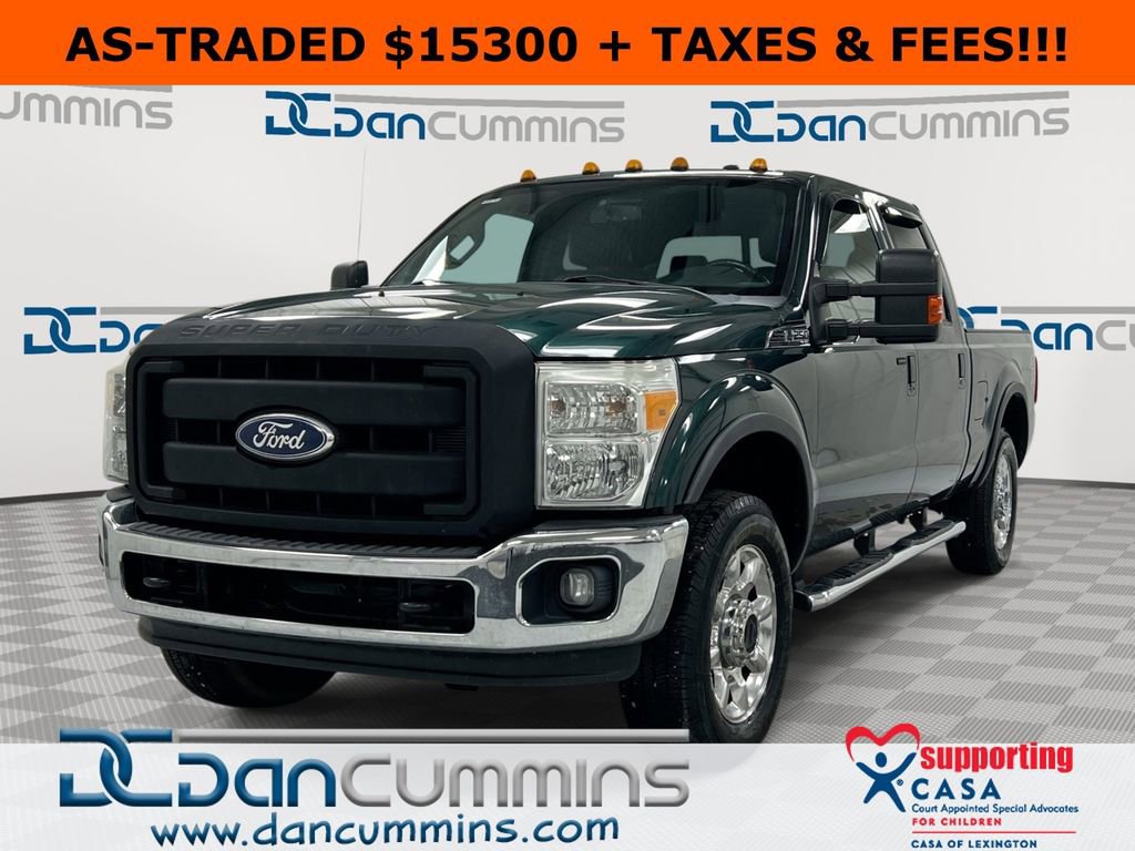 Used 2011 Ford F250 Lariat AWD/4WD image 1