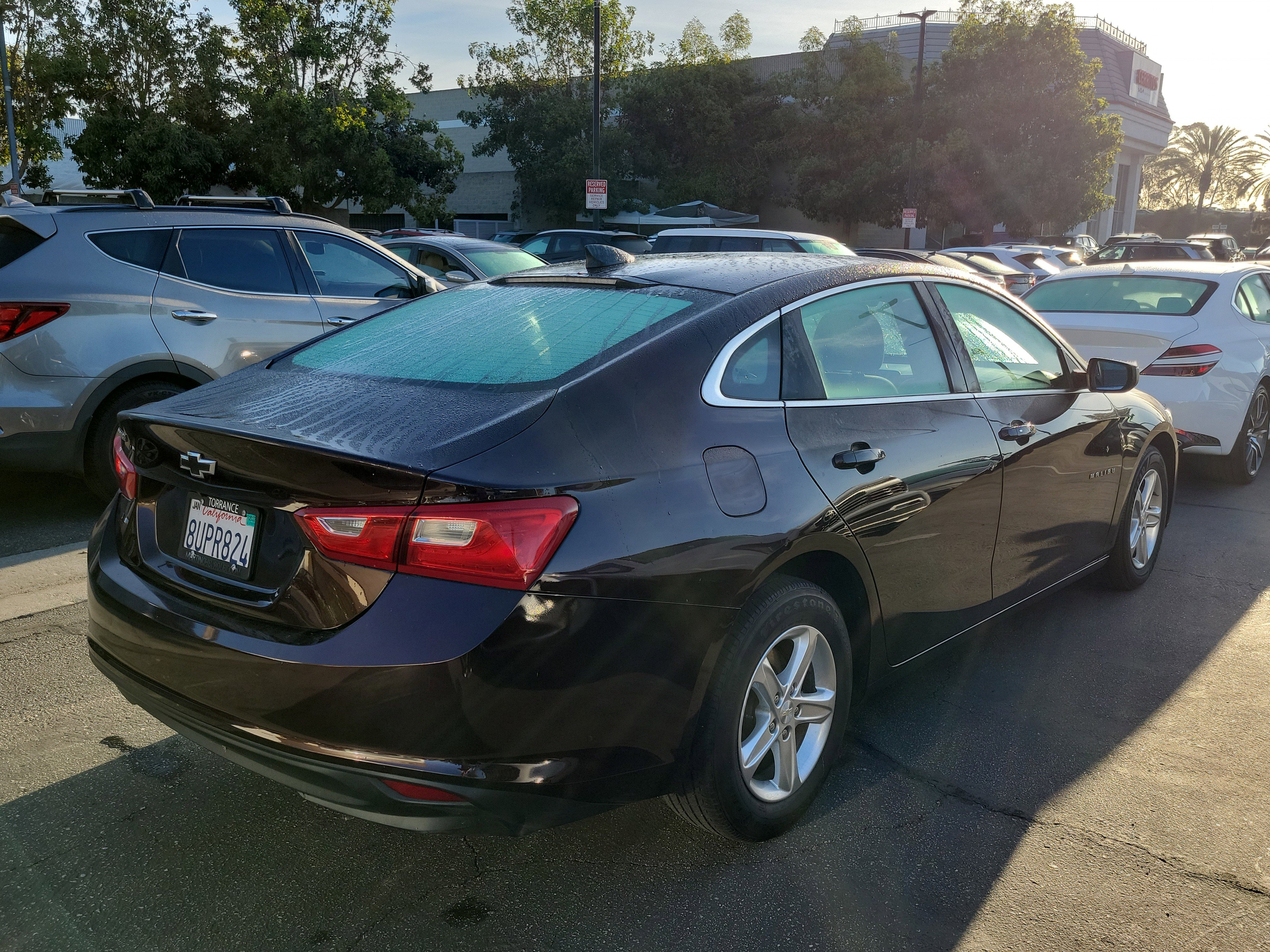 Used 2020 Chevrolet Malibu LS FWD image 4