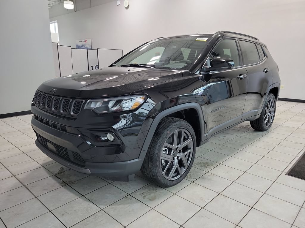 New 2026 Jeep Compass Limited AWD/4WD image 2