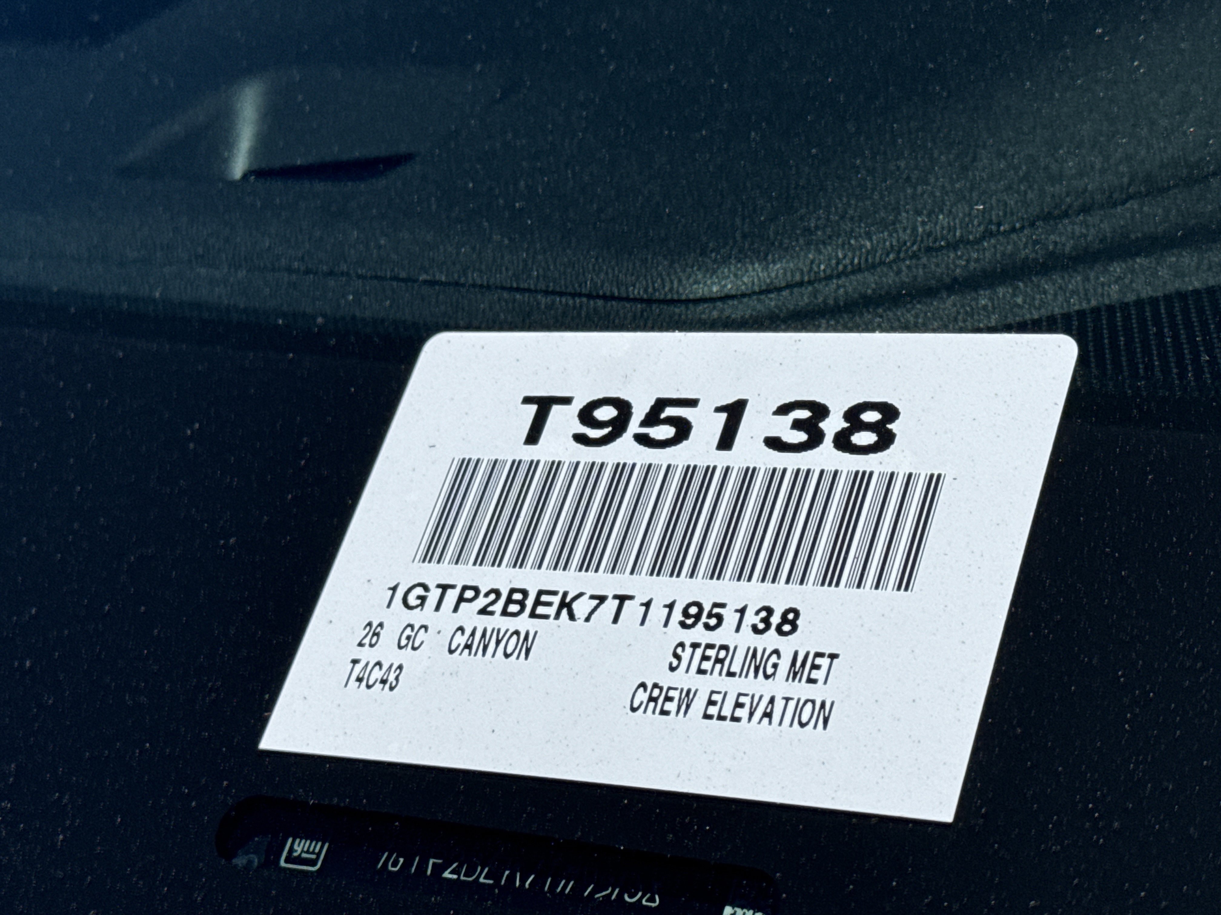 New 2026 GMC Canyon Elevation w/ Convenience Package image 33