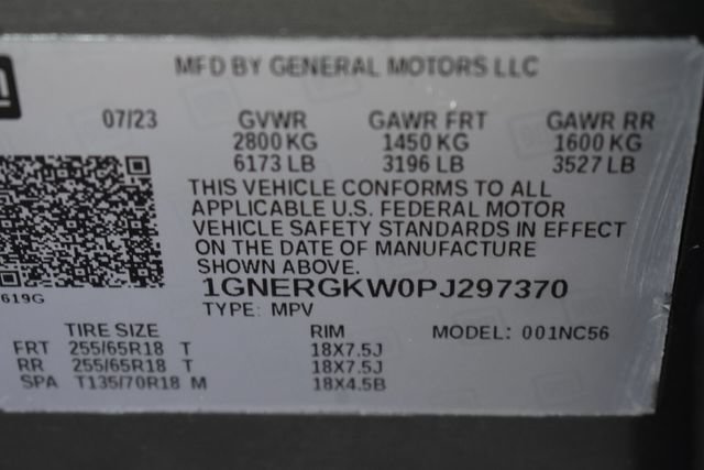 Certified 2023 Chevrolet Traverse LT FWD image 40