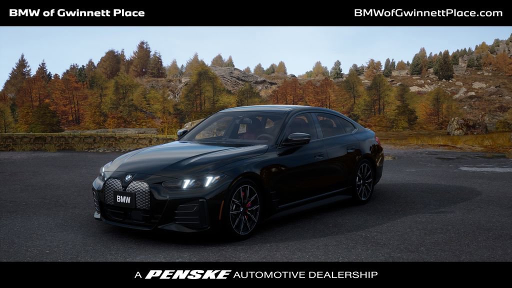 New 2026 BMW i4 eDrive40