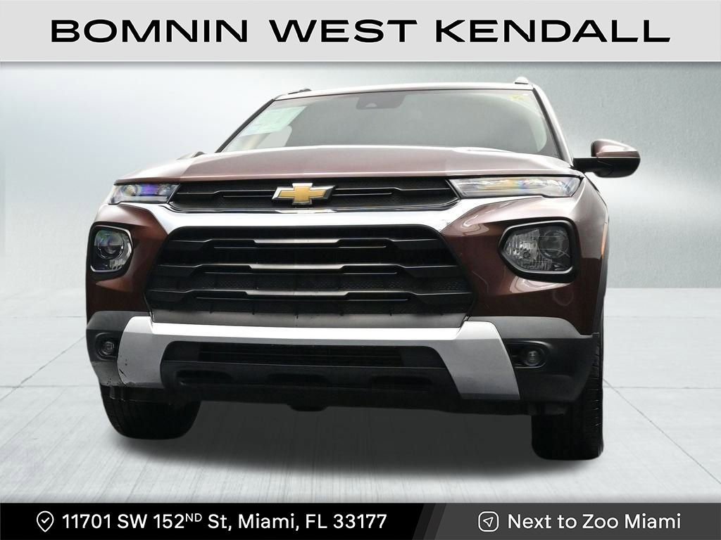 Used 2022 Chevrolet TrailBlazer LT image 27