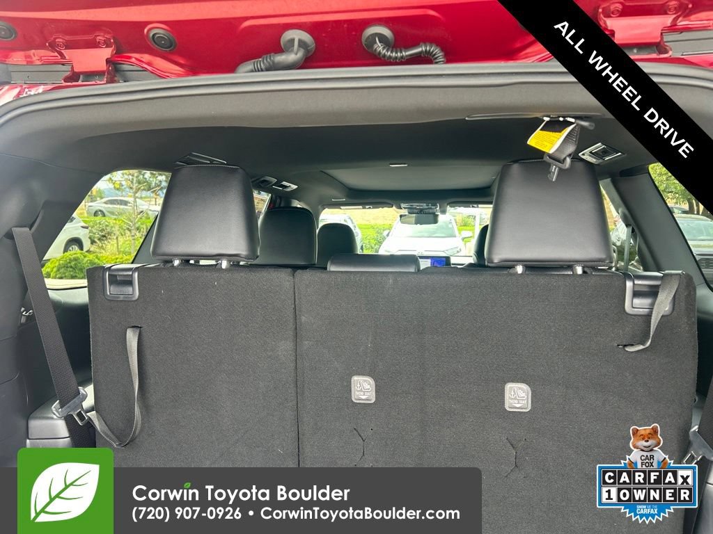 Used 2025 Toyota Grand Highlander AWD Hybrid image 19