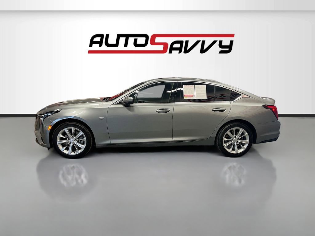Used 2025 Cadillac CT5 Premium Luxury w/ Sun And Sound Package AWD/4WD image 4