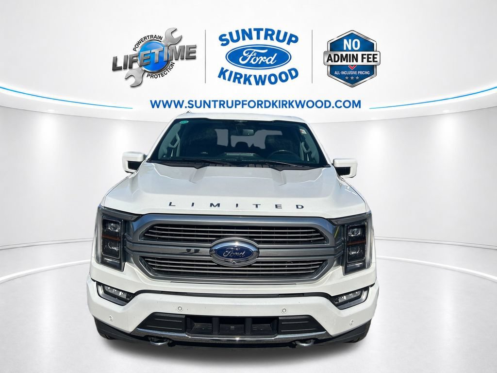Used 2023 Ford F150 Limited AWD/4WD image 10