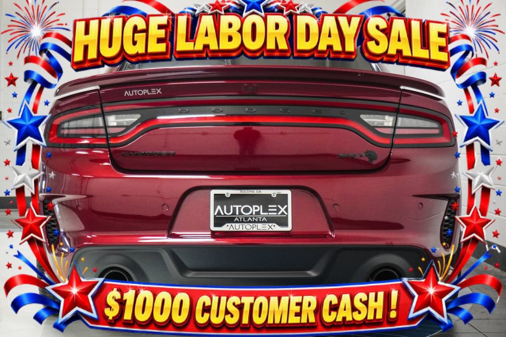 Used 2022 Dodge Charger SRT Hellcat w/ Carbon/Suede Interior Package RWD image 36