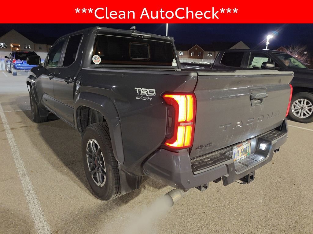 Used 2024 Toyota Tacoma TRD Sport w/ TRD Sport Premium Package image 4