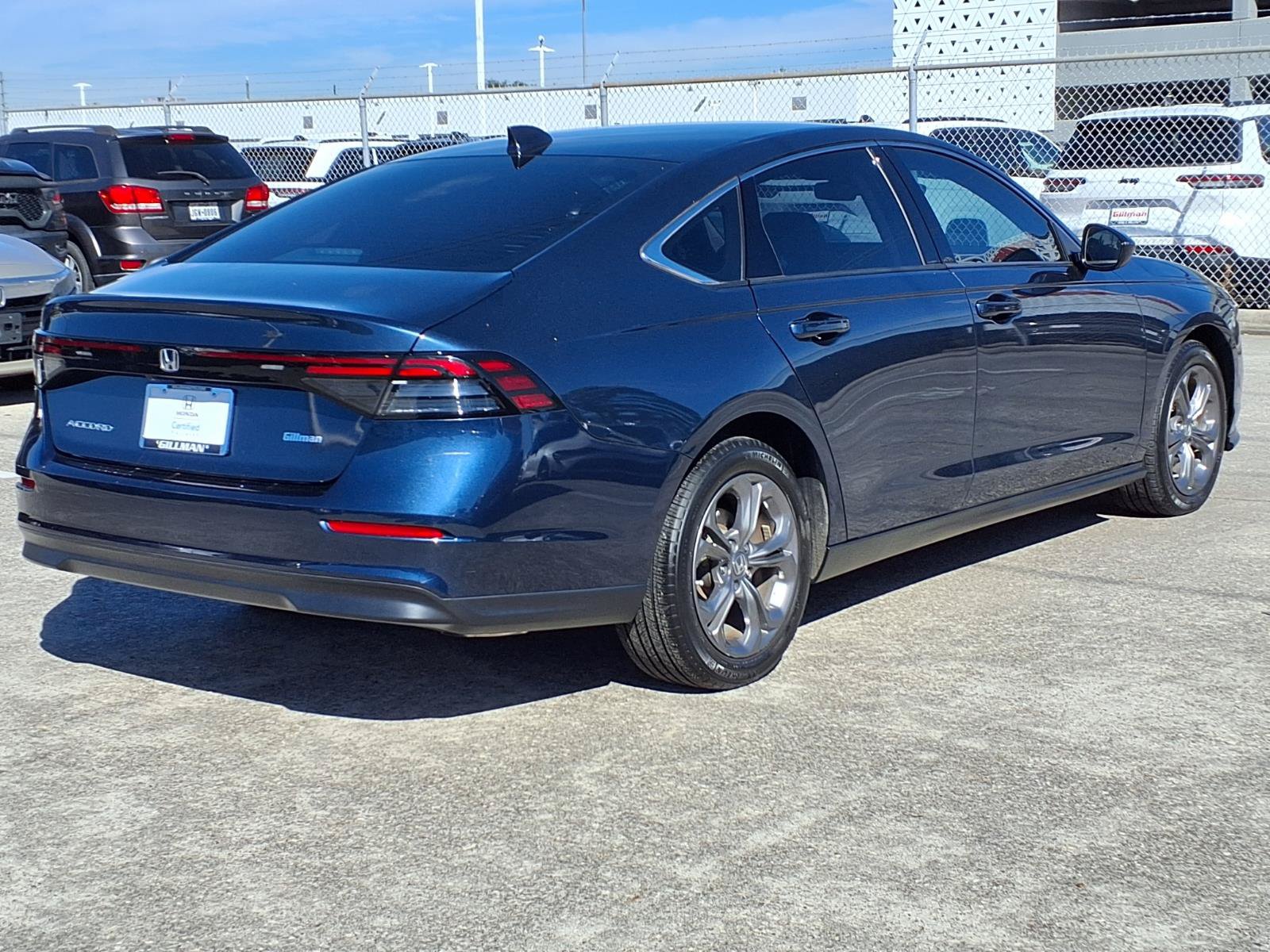 Certified 2024 Honda Accord EX image 25
