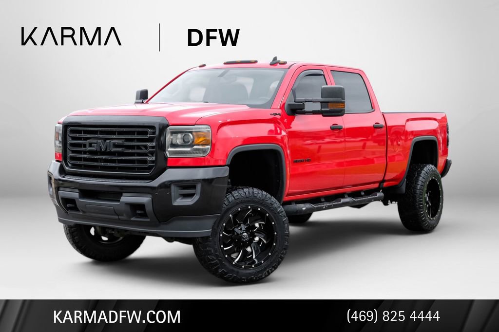 Used 2017 GMC Sierra 3500 4x4 Crew Cab