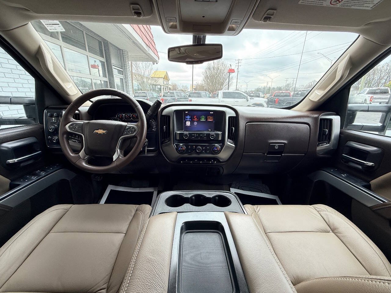 Used 2015 Chevrolet Silverado 2500 LT w/ LT Convenience Package AWD/4WD image 34